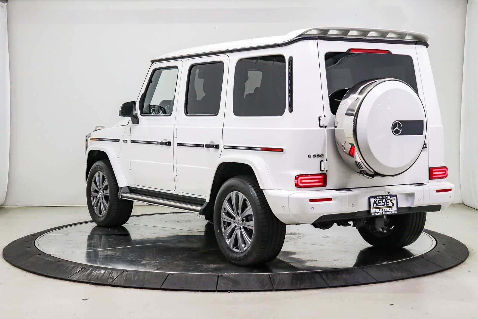 Used 2026 Polar White Mercedes-Benz G 550 image 2