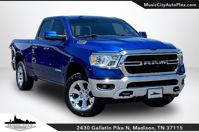 2019 RAM 1500 Big Horn/Lone Star Quad Cab 4x4 64' Box