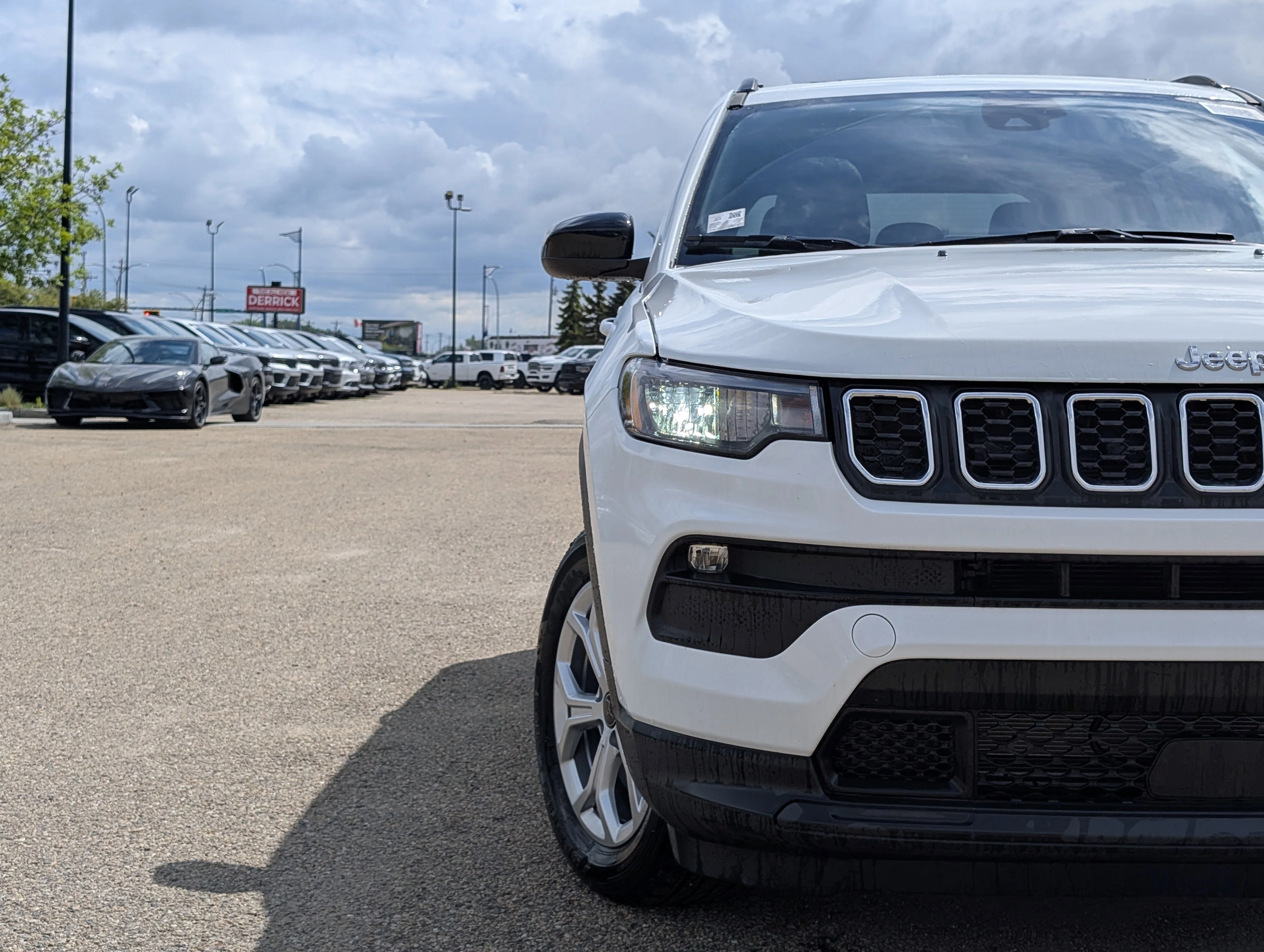 New 2026 Bright White Jeep North image 11