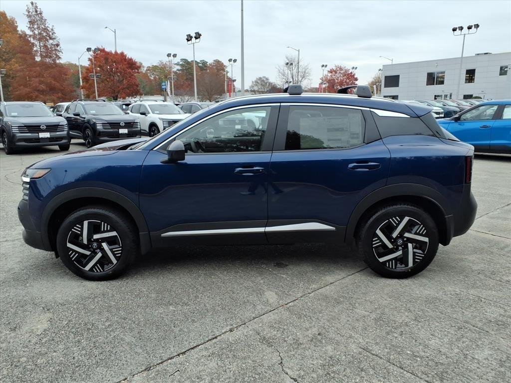 New 2026 Deep Blue Pearl Nissan SV image 5