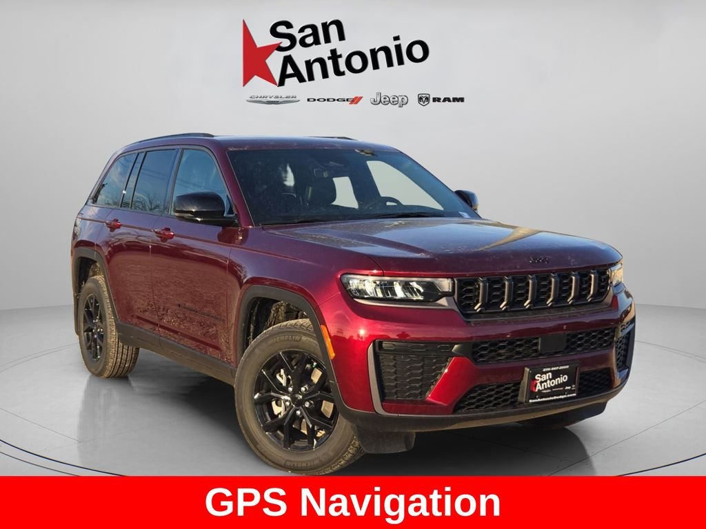 New 2026 Velvet Red Pearl-Coat Exterior Paint Jeep Altitude image 2