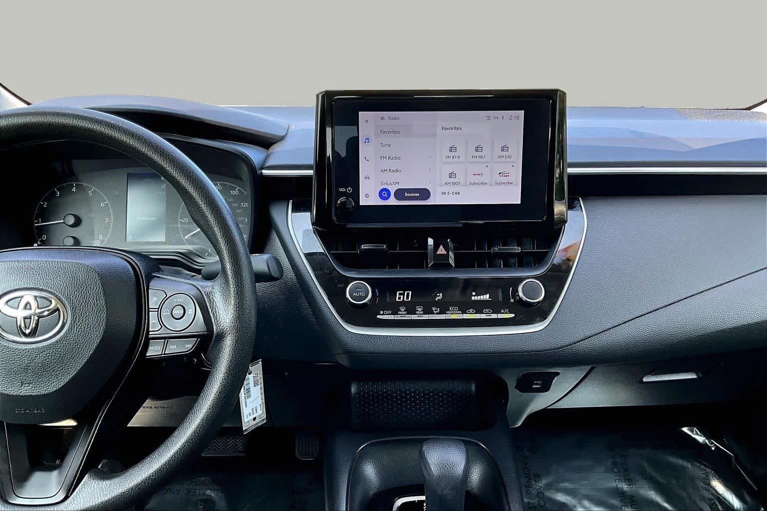 Used 2023 Ice Cap Toyota LE image 7