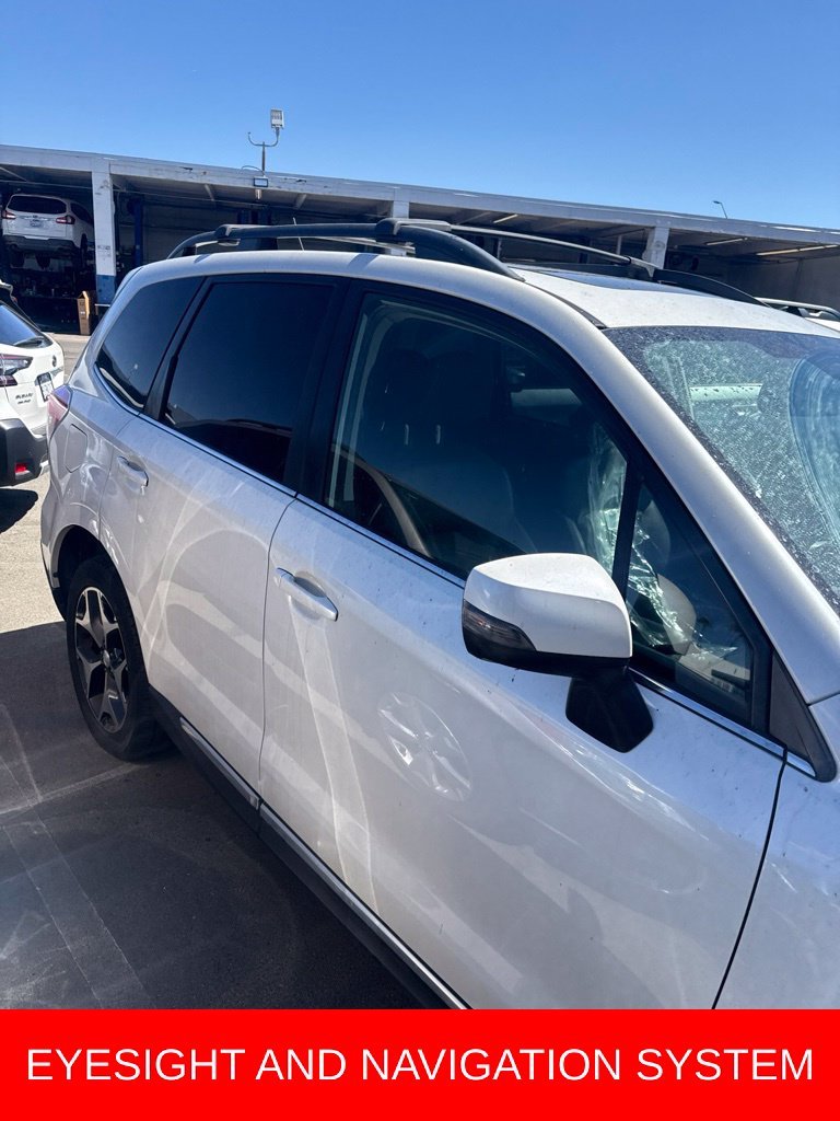 Used 2015 Satin White Pearl Subaru 2.0XT Touring image 19