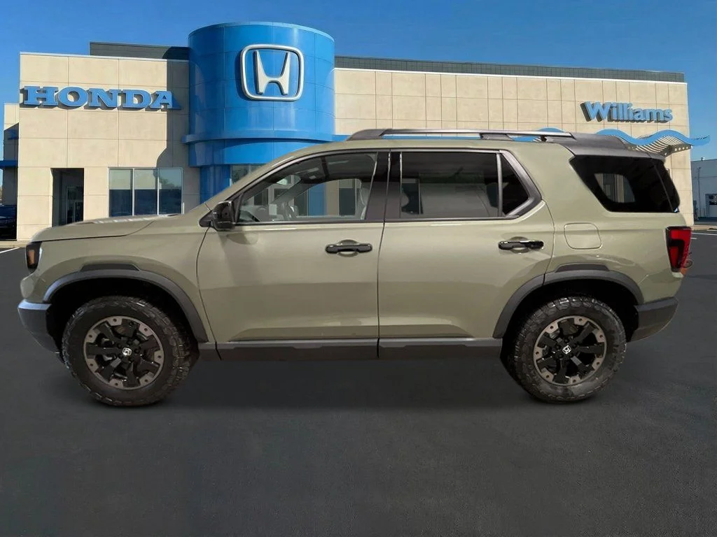 New 2026 Ash Green Metallic Honda TrailSport Elite image 2