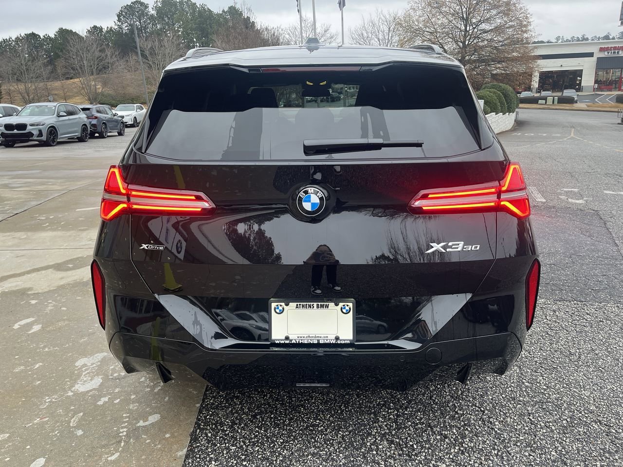 Used 2026 Black Sapphire Metallic BMW 30 xDrive image 12