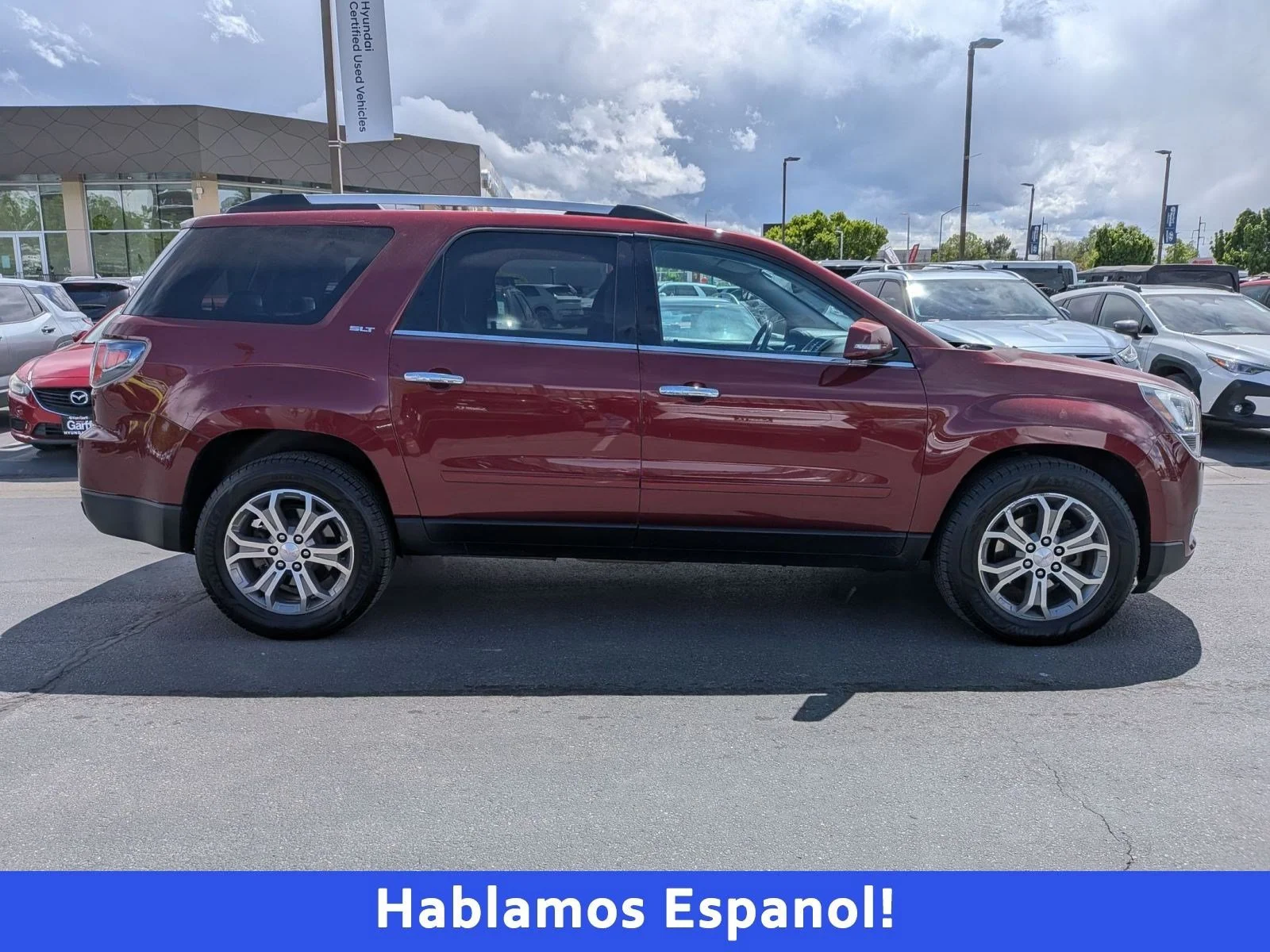 Used 2016 GMC Acadia SLT-1 with VIN 1GKKVRKD2GJ101371 for sale in Salt Lake City, UT