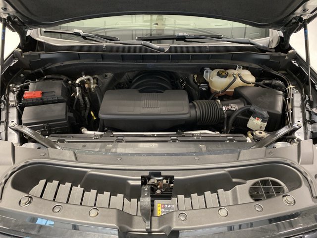 Used 2022 Evergreen Gray Metallic Chevrolet Z71 image 29