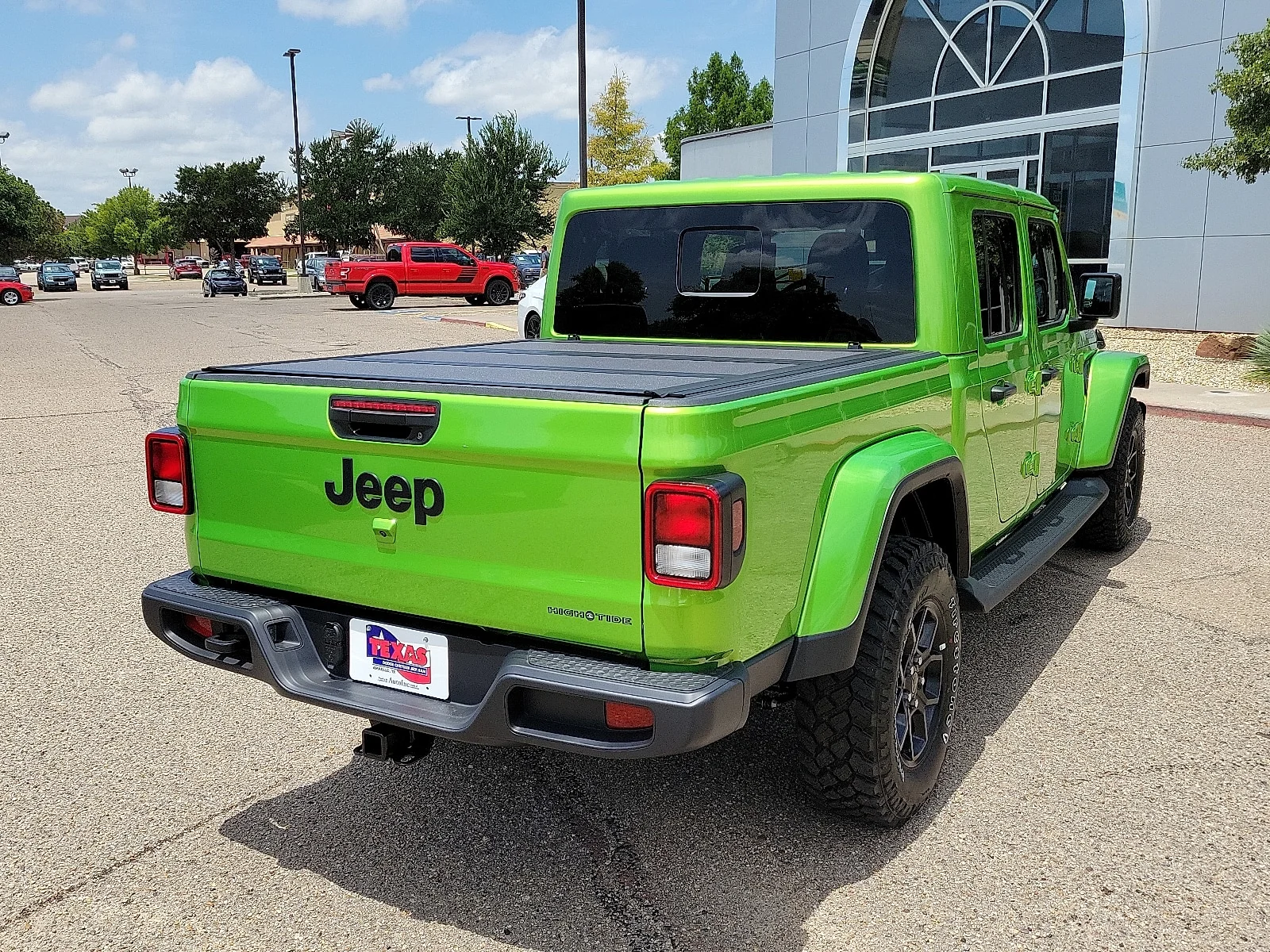 New 2025 Mojito Jeep HIGH TIDE 4X4 image 4