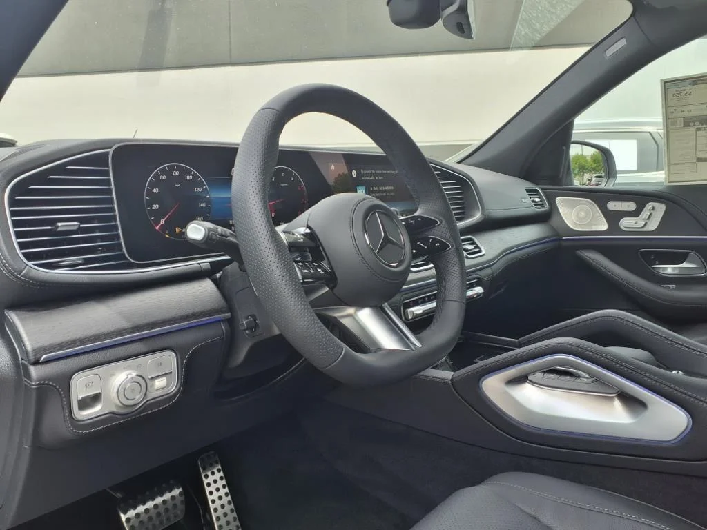 Used 2025 MANUFAKTUR Alpine Grey Mercedes-Benz GLS 450 image 7