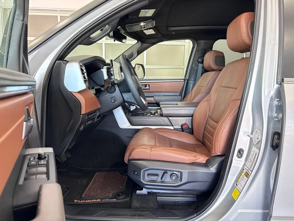 Certified Used 2025 Celestial Silve Toyota 1794 Edition Hybrid image 9