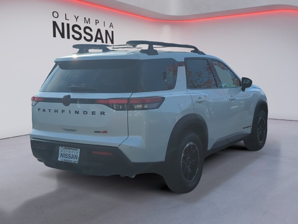 New 2026 White Nissan Rock Creek image 5