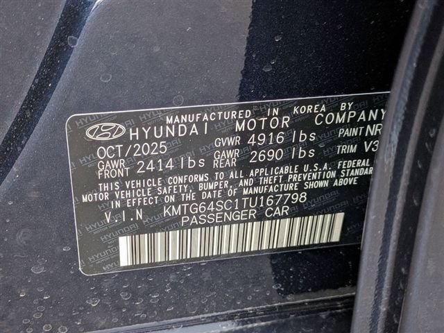 New 2026 Blue Genesis 2.5T image 12