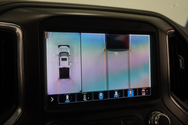 Used 2021 CAYENNE RED TINTCOAT GMC AT4 image 34