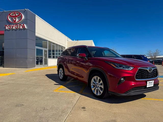 2021 Toyota Highlander Limited