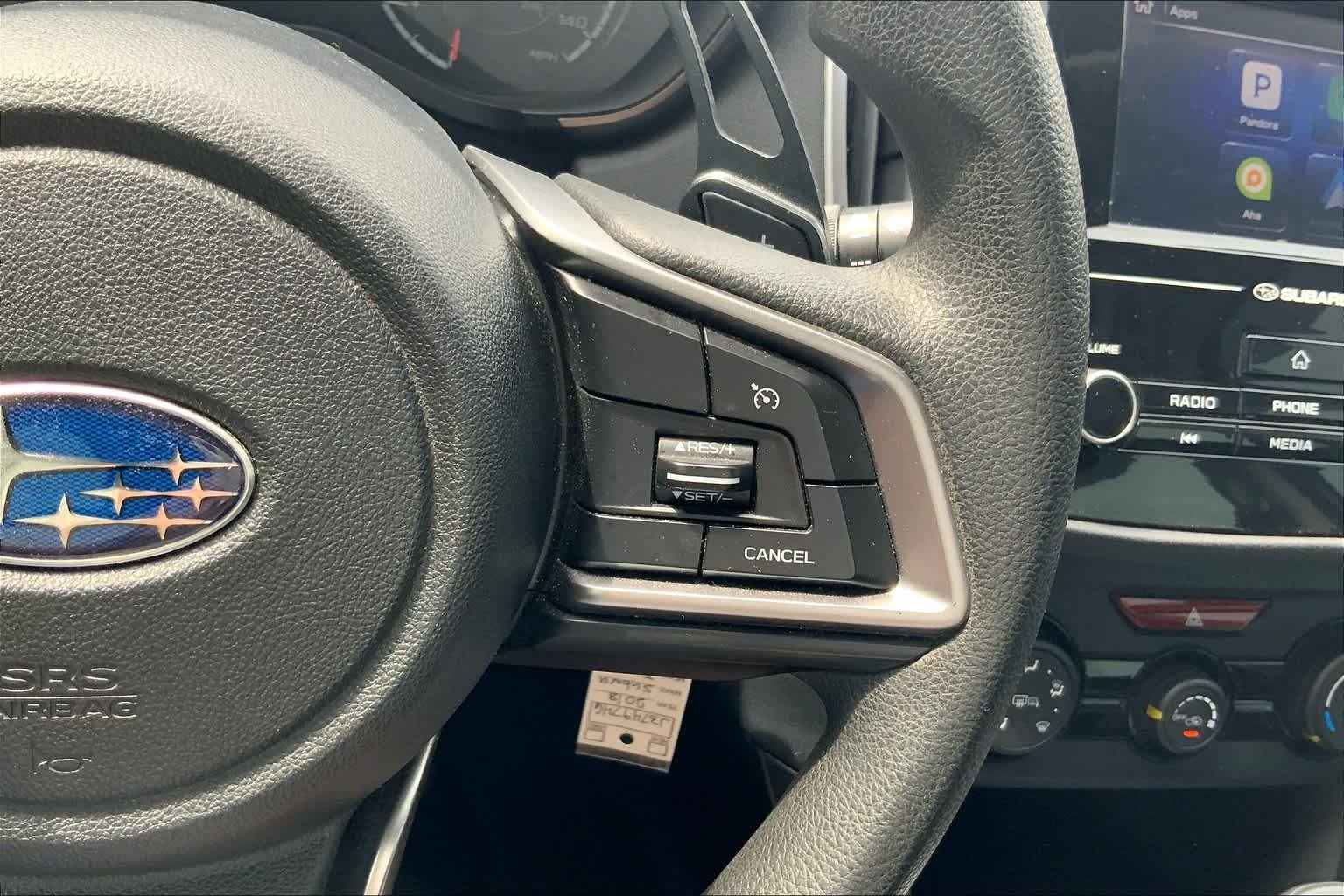 Used 2018 Magnetite Gray Metallic Subaru Premium image 20