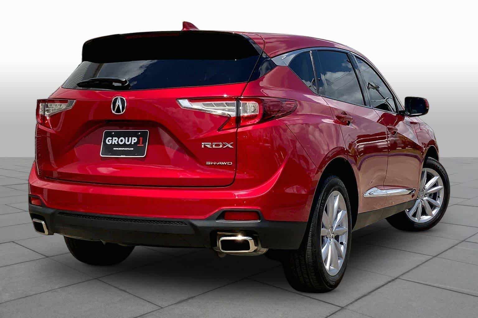 Certified Used 2023 Performance Red Pearl Acura SH-AWD image 13