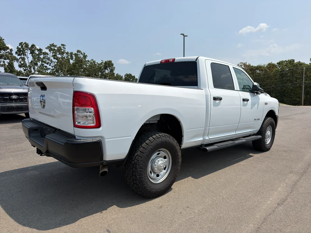 Used 2022 Bright White Clearcoat Ram Tradesman image 4