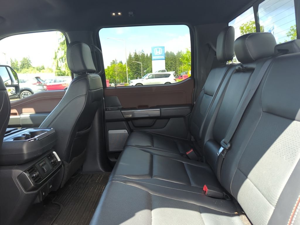Used 2023 Gray Ford Lariat image 19