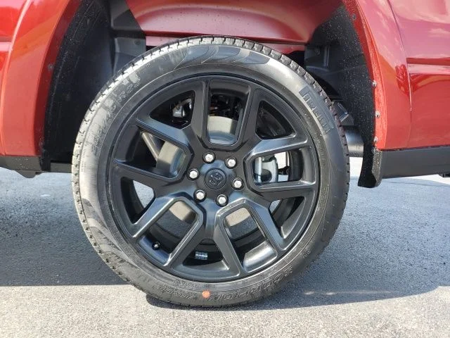 New 2026 Molten Red Pearl-Coat Exterior Paint RAM Laramie image 9