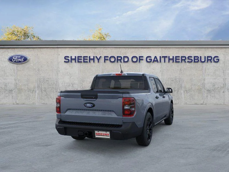 New 2026 Azure Gray Metallic Tri-Coat Ford XLT image 8