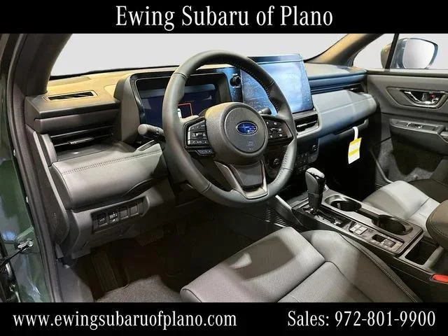 New 2026 DEEP EMERALD GREEN PEARL Subaru Touring XT image 9