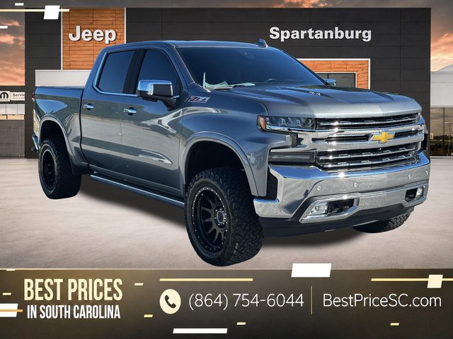 2020 Chevrolet Silverado 1500 LTZ