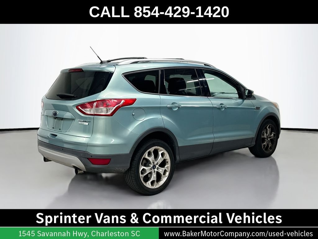 Used 2013 Blue Ford Titanium image 9