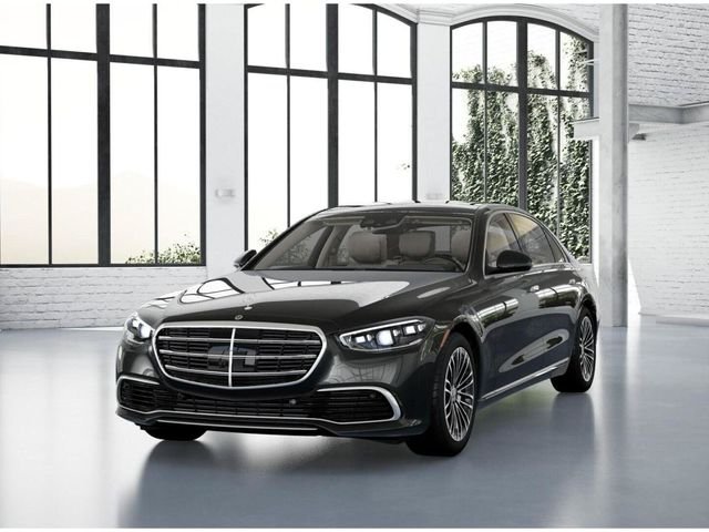 New 2026 Graphite Grey Metallic Mercedes-Benz S 580 image 41