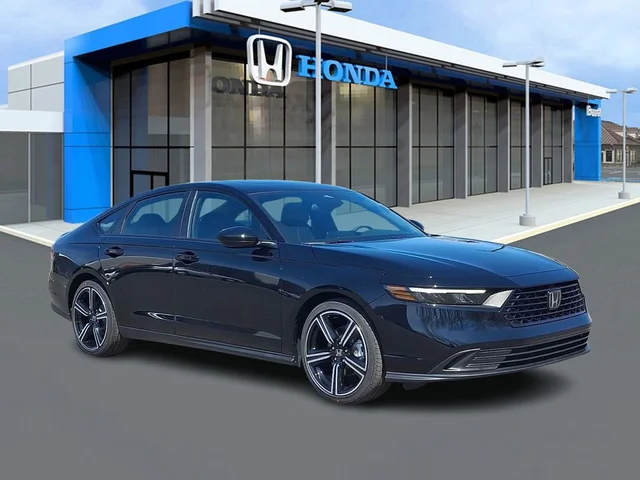 2026 Honda Accord Sedan Sport