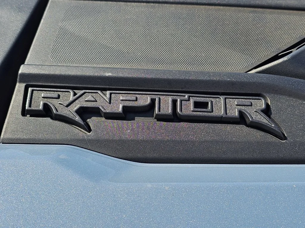 Used 2024 Azure Gray Meta Ford Raptor image 7