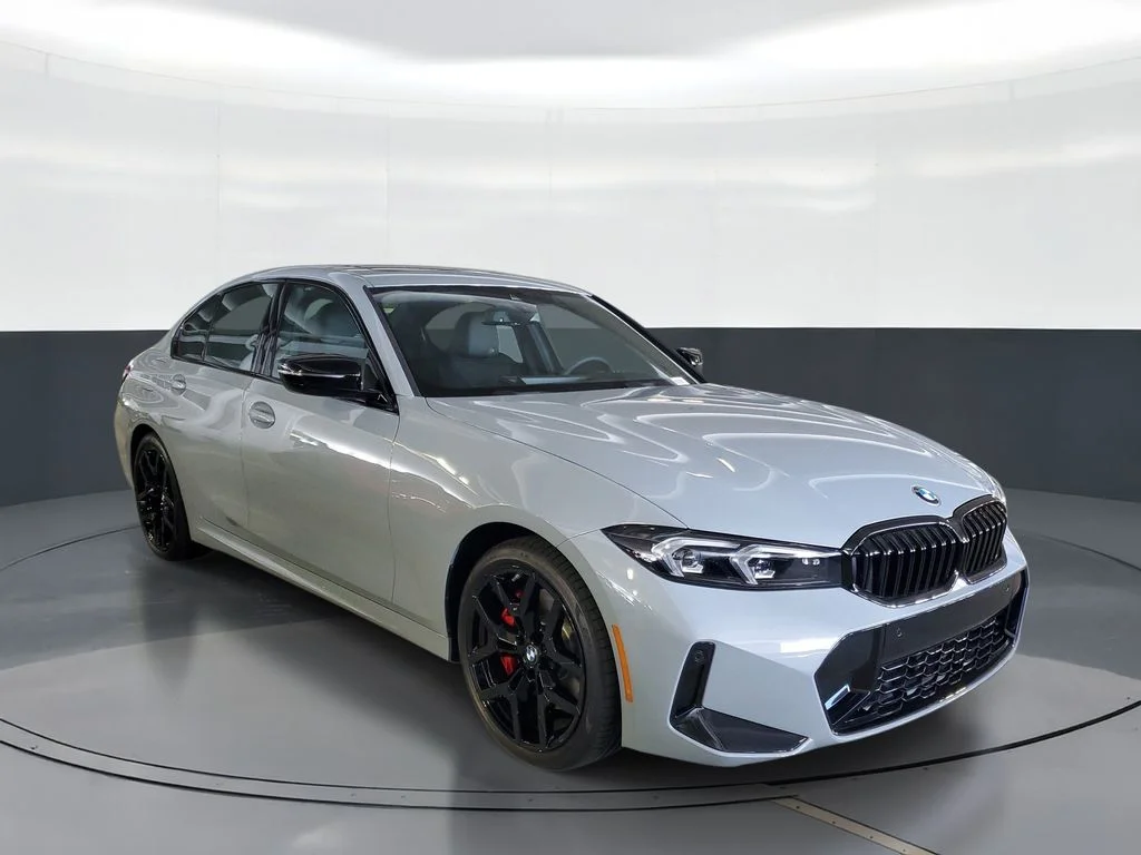 New 2026 Brooklyn Grey Metallic BMW 330i image 2