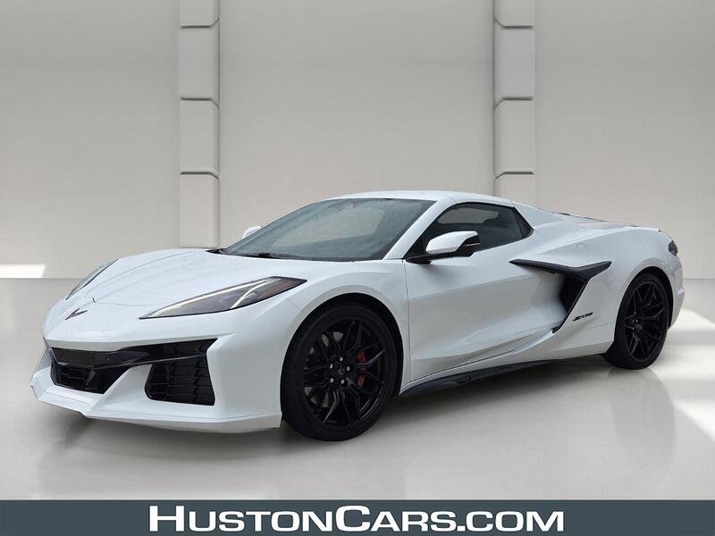Used 2024 Arctic White CHEVROLET 2DR Z06 CONV W/3LZ image 1
