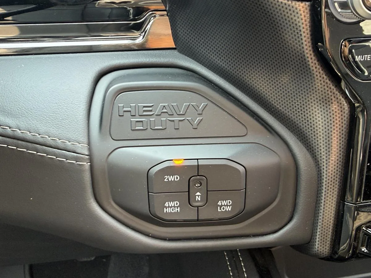New 2026 Black RAM Limited image 33