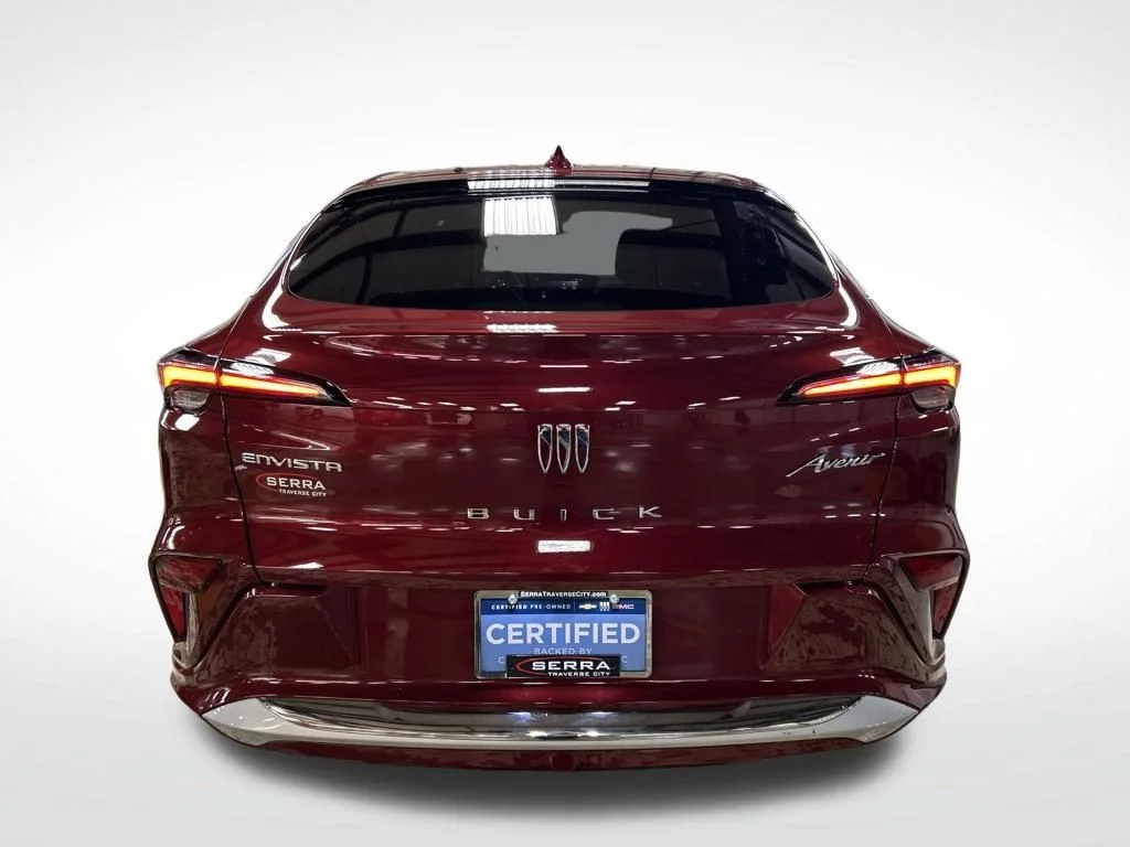 Used 2024 Red Buick Avenir image 4