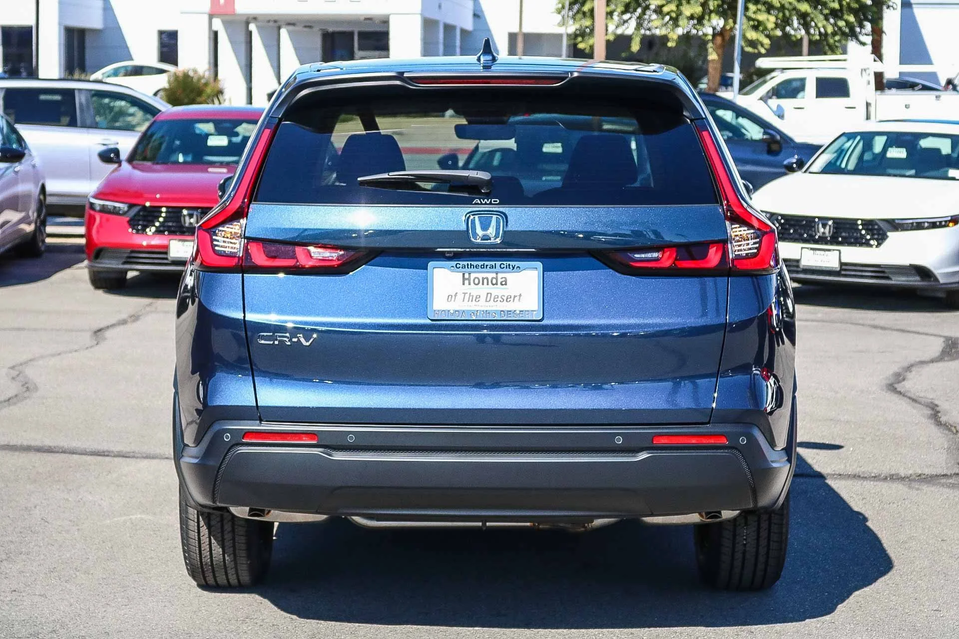 New 2026 Canyon River Blue Metallic Honda EX-L image 7