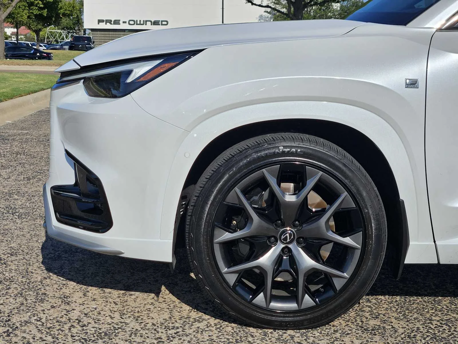 Certified Used 2025 WIND CHILL PEARL Lexus F SPORT Premium image 5