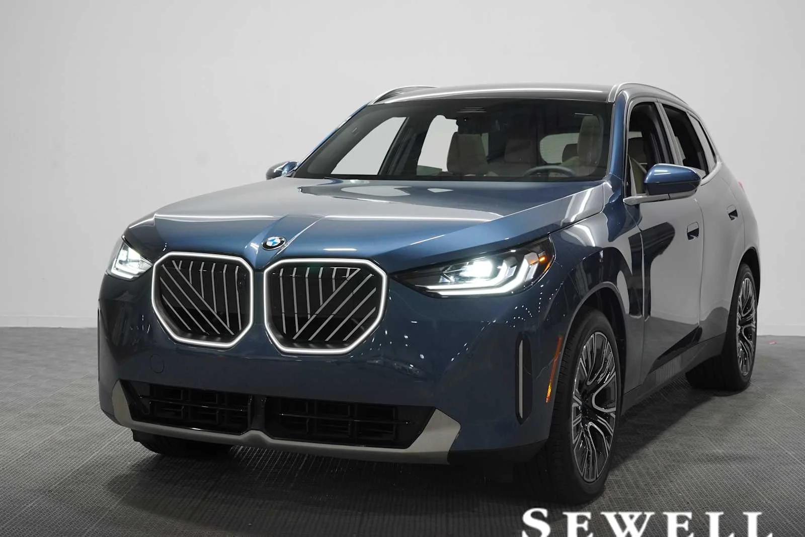 Certified Used 2026 Arctic Race Blue Metallic BMW 30 xDrive image 1