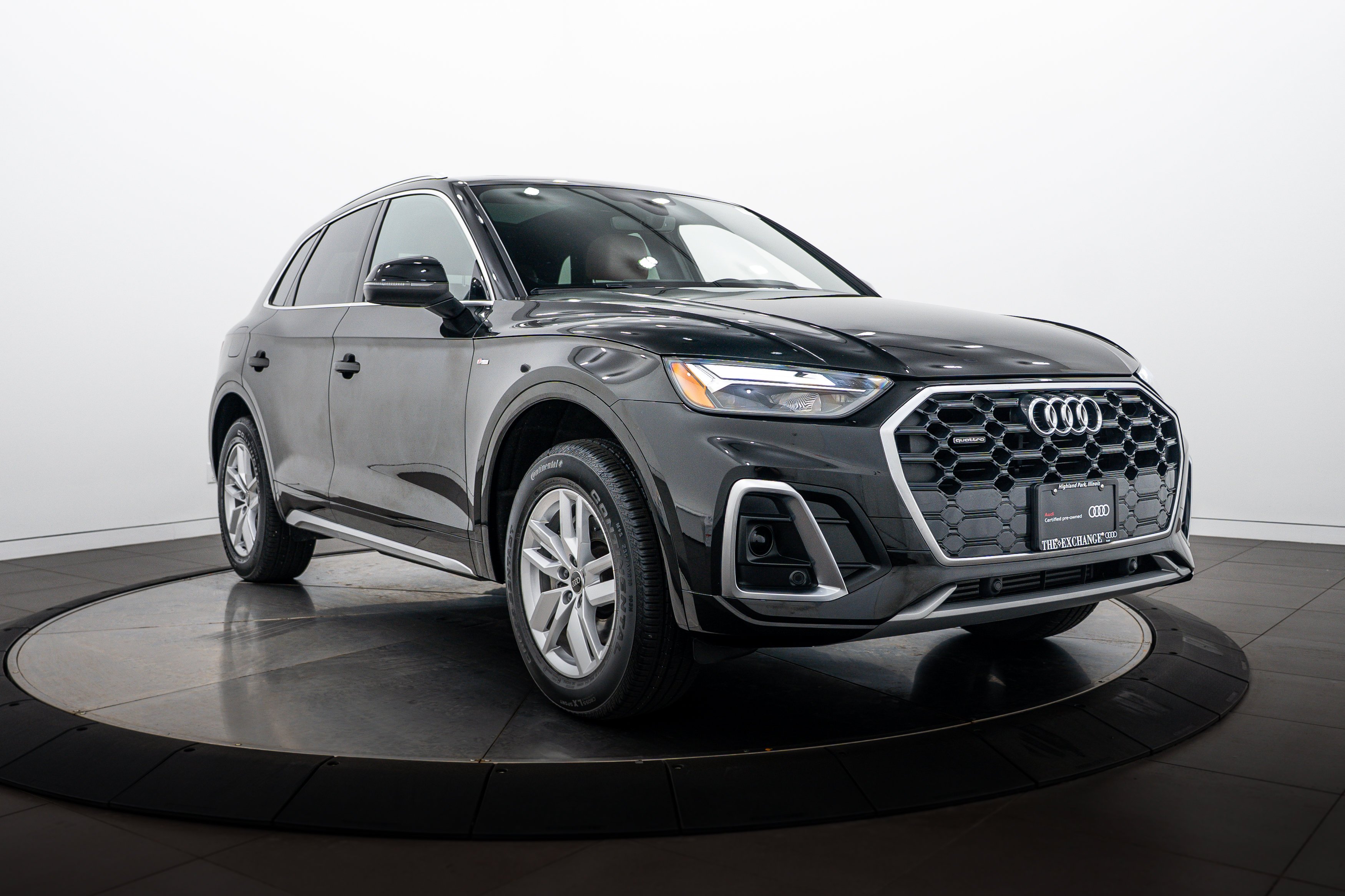 Certified Used 2023 Mythos Black Metallic Audi S line Premium image 2