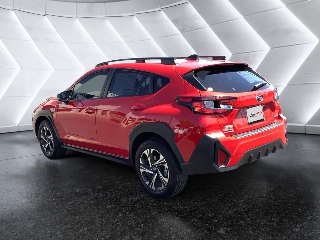 Certified Used 2025 Red Subaru Premium image 5