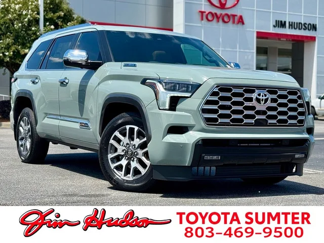 2026 Toyota Sequoia 1794 Edition