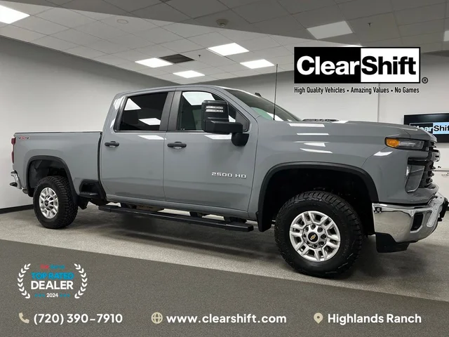 2024 Chevrolet Silverado 2500HD Work Truck