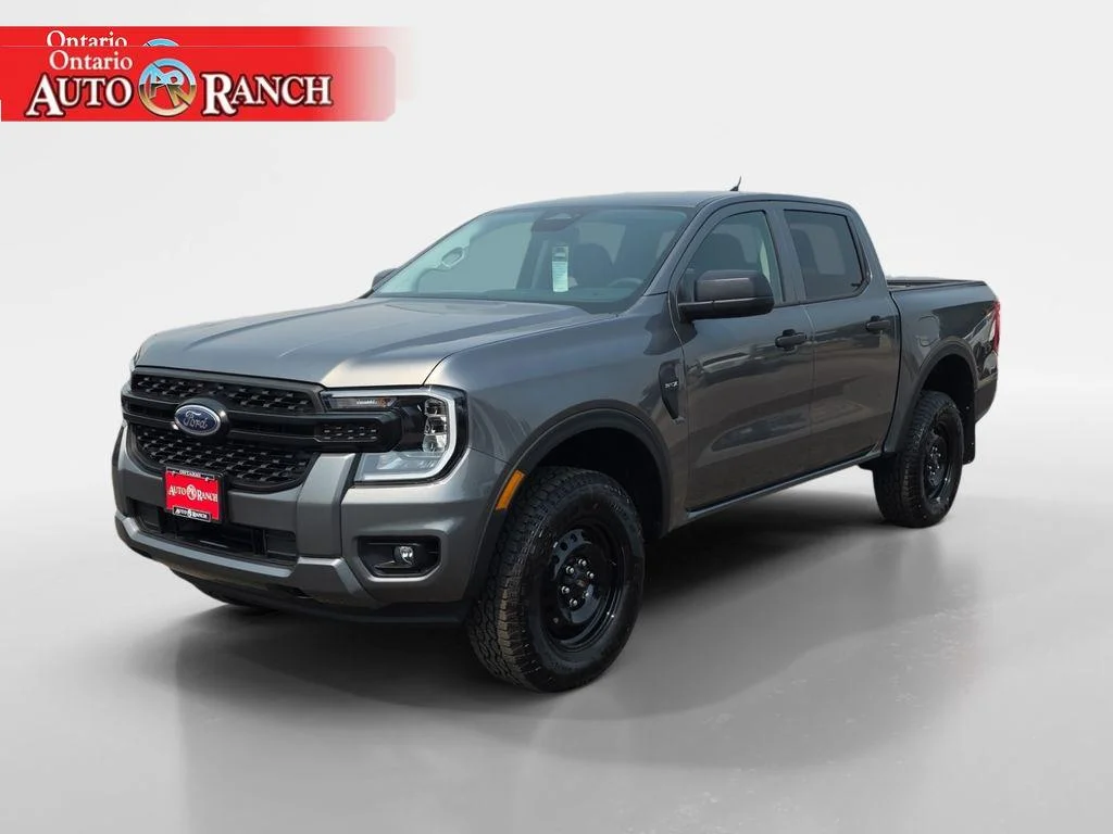 New 2026 CARBONIZED GRAY METALLIC Ford XL image 7