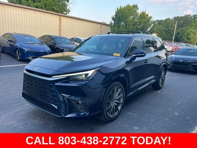 Used 2024 Blue Lexus 350 Luxury image 40