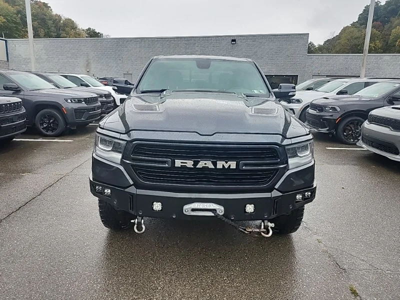 Used 2019 Gray Ram Laramie image 2
