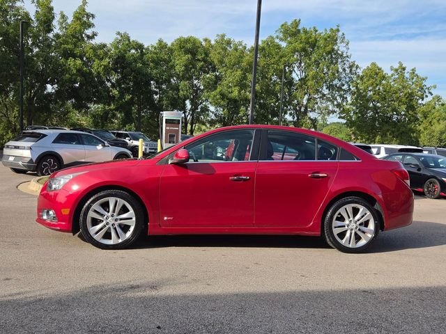 Used 2014 Red Chevrolet LTZ image 4