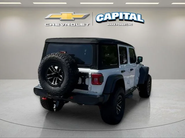 Used 2024 White Jeep Rubicon image 5