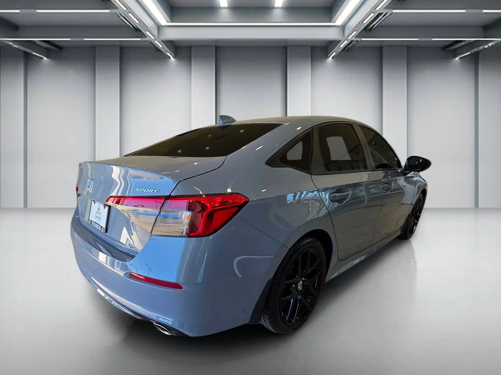 Certified Used 2024 Sonic Gray Pearl Honda 2.0L 4D SPORT image 35