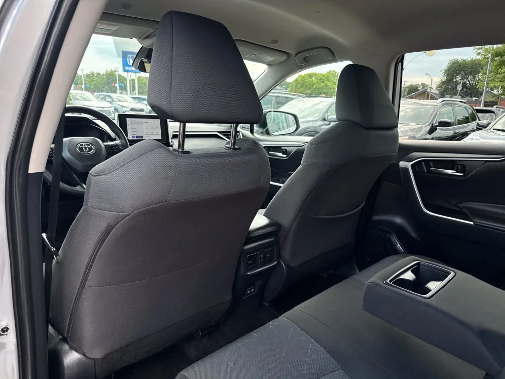 Used 2025 Silver Toyota XLE image 36