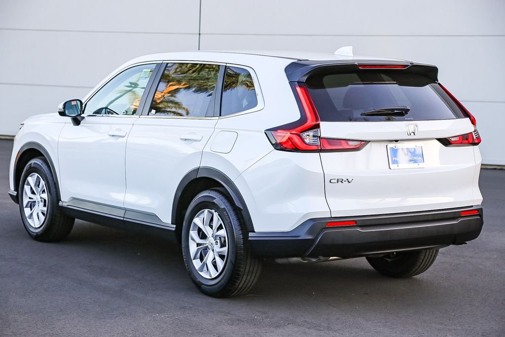 New 2026 Platinum White Pearl Honda LX image 7