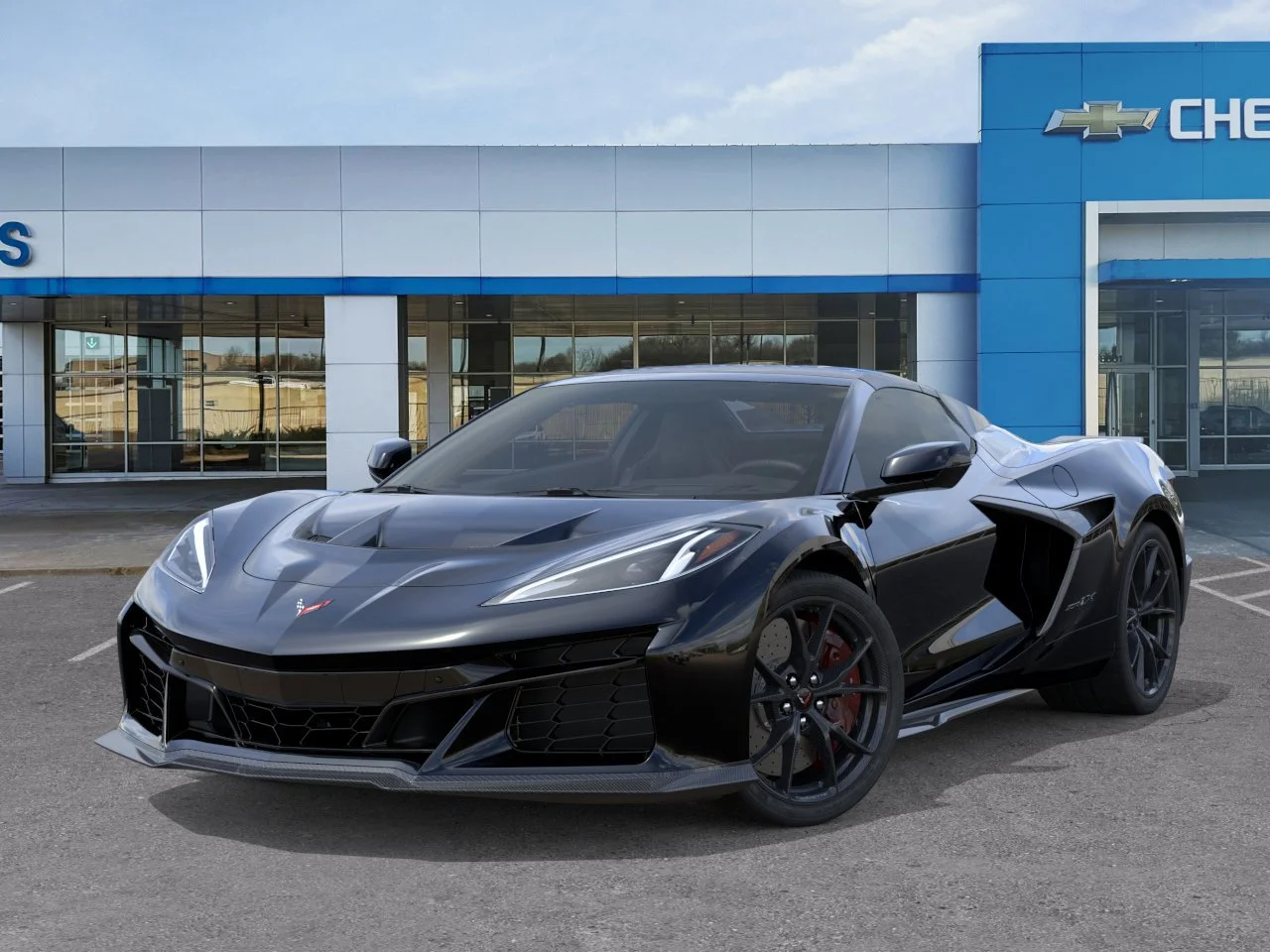 New 2027 Black Chevrolet 3LZ image 7